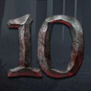 Символ 10 в Wild Blood 2