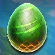 Символ Зеленое яйцо в Book of Easter