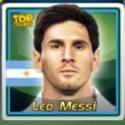 Символ Leo Messi в Top Trumps World Football Stars 2014