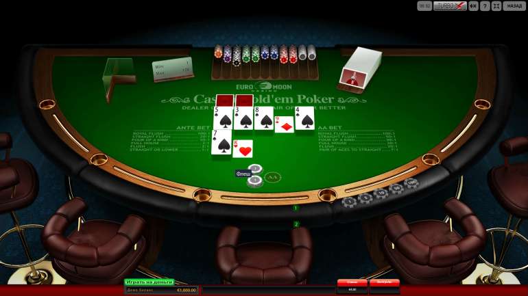 Холдем-покер казино