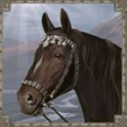 Символ Черный конь в Mongol Treasures