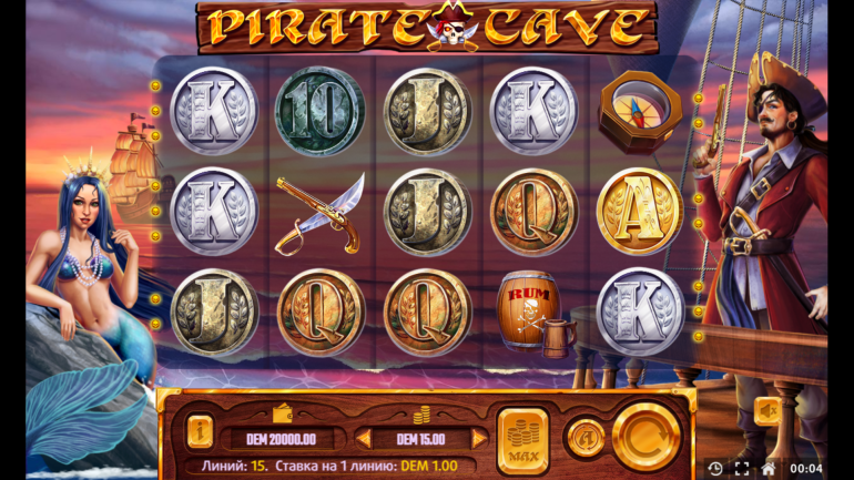 Тема в Pirate Cave