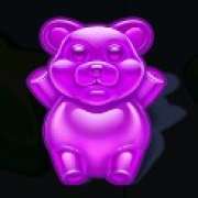 Символ Фиолетовый медведь в Sugar Rush