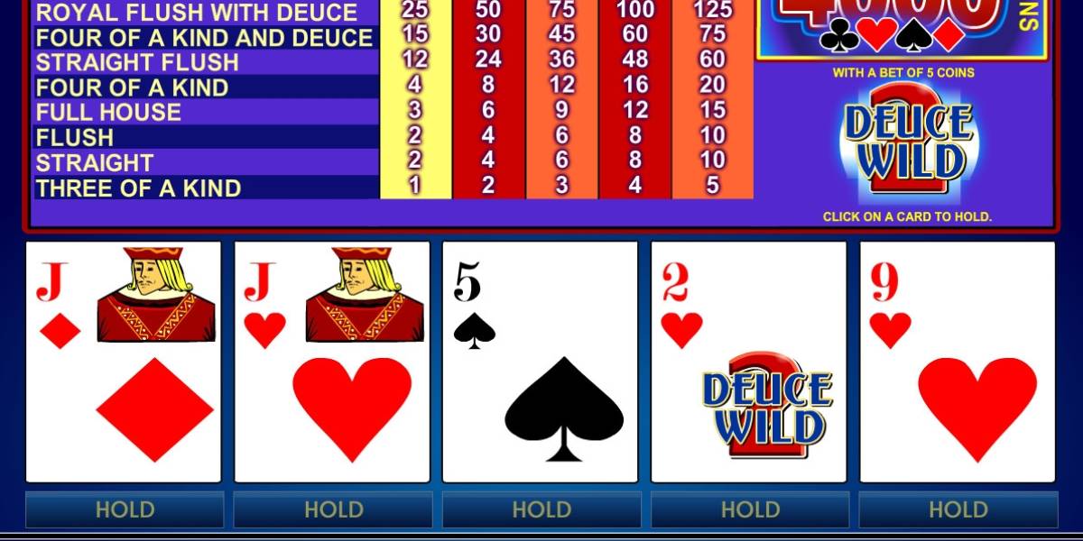 Видео-пекер 2 Deuce Wild
