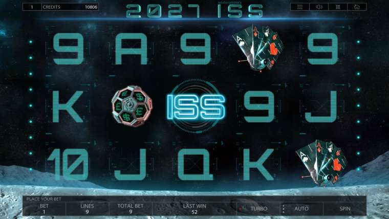 Онлайн слот 2027 ISS играть