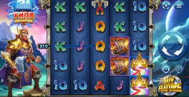 21 Thor Lightning Ways: Игровой автомат