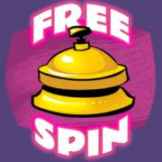 Символ Free Spin в Mystery Motel