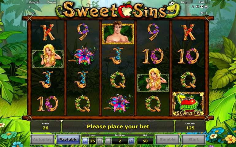 Персонажи в Sweet Sins