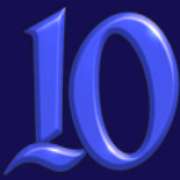 Символ 10 в Book of Fortune