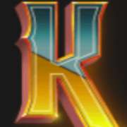 Символ K в Rock the Reels Megaways