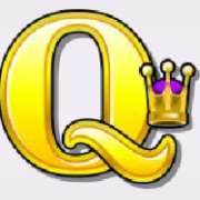 Символ Q в Kitty Cabana