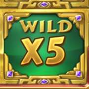 Символ Wild x5 в Hidden Valley