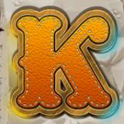 Символ K в Diamond Mine Extra Gold Megaways