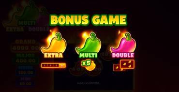 3 Chillies and Joker: Hold and Win: Бонусные игры