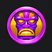 3 Crazy Tikis: Special Purple Tiki Coin