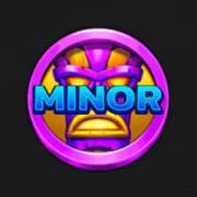 3 Crazy Tikis: Special Purple Tiki Minor Coin