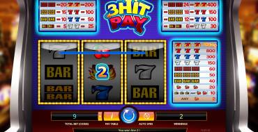 3 Hit Pay: Возможности