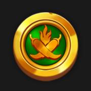 3 Hot Chilli Peppers: Special Green Extra Spin Coin