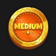 3 Hot Chilli Peppers: Special Medium Jackpot Coin