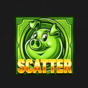 3 Porky Banks Christmas: Scatter
