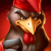 Символ Красный петух в Rooster Fury
