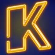 Символ K в Classy Vegas
