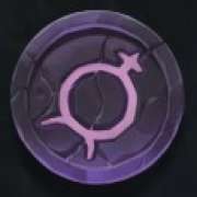 Символ Фиолетовый камень в Merlin's Grimoire