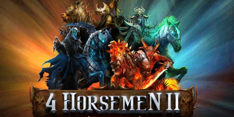 Онлайн слот 4 Horsemen 2 играть
