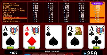 4 of a Kind Bonus Poker: Джекпоты