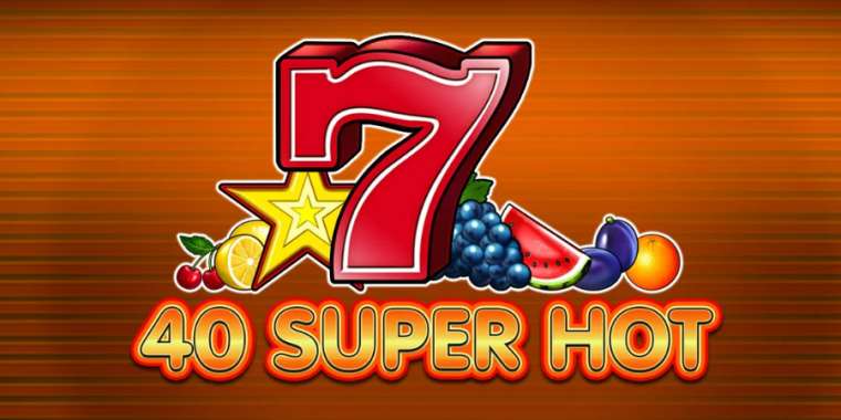 Видео покер 40 Super Hot демо-игра
