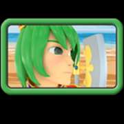 Символ Парень с зелеными волосами в Super Graphics Game Changer