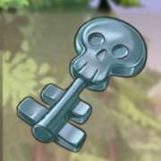 Символ Ключ череп в Hugo 2