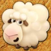 Символ Овца в Barnyard Twister
