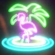 Символ Фламинго в Miami Glow
