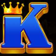 Символ K в Buffalo King Megaways