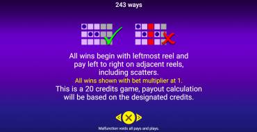 5 Fortune Dragon: Правила