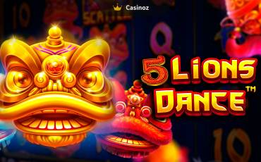 5 Lions Dance