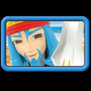 Символ Парень с синими волосами в Super Graphics Game Changer