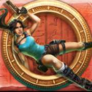 Символ Крофт в прыжке в Lara Croft: Temples and Tombs
