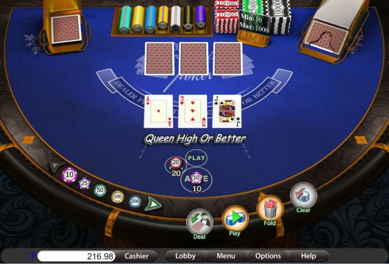 Трехкарточный покер – Элитное издание
