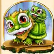 Символ Зеленый дракончик в Little Dragons