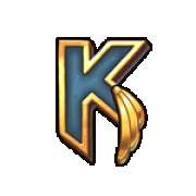 Символ K в Golden Scrolls