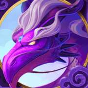 Символ Фиолетовый дракон в Dragon Stone