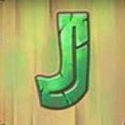 Символ J в Jungle Trouble