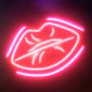 Символ Губы в Miami Glow