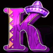 Символ K в Hot Fiesta