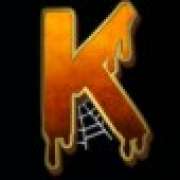 Символ K в Retro Pumpkin