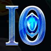 Символ 10 в Poseidon Fortune