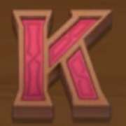 Символ K в Leprechaun's Vault