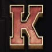 Символ K в Goblins & Gemstones Hit 'n' Roll